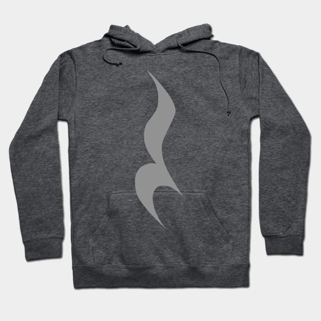 Music Quarter Rest Symbol Hoodie by Historia